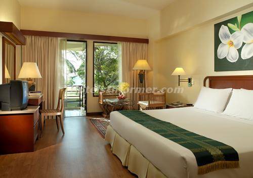 bilik deluxe federal villa langkawi